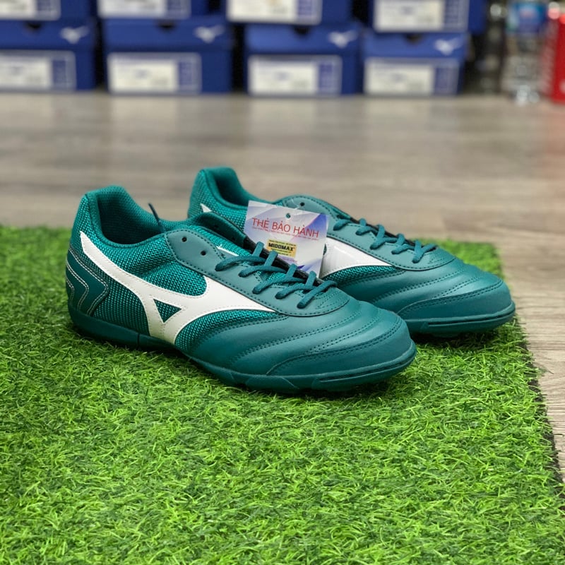 Mizuno Mrl Sala Club Q1GB200323 - Xanh Lam Trắng